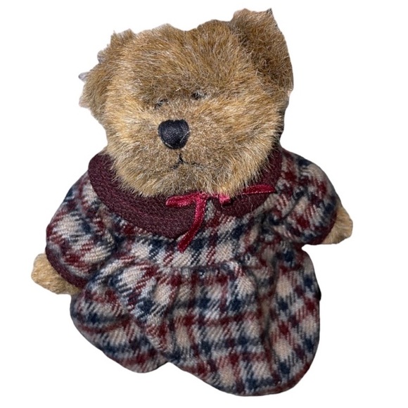 Russ Berrie Vintage Collection Lindsey Bear 44704 Retired plush collector toy - Picture 1 of 9